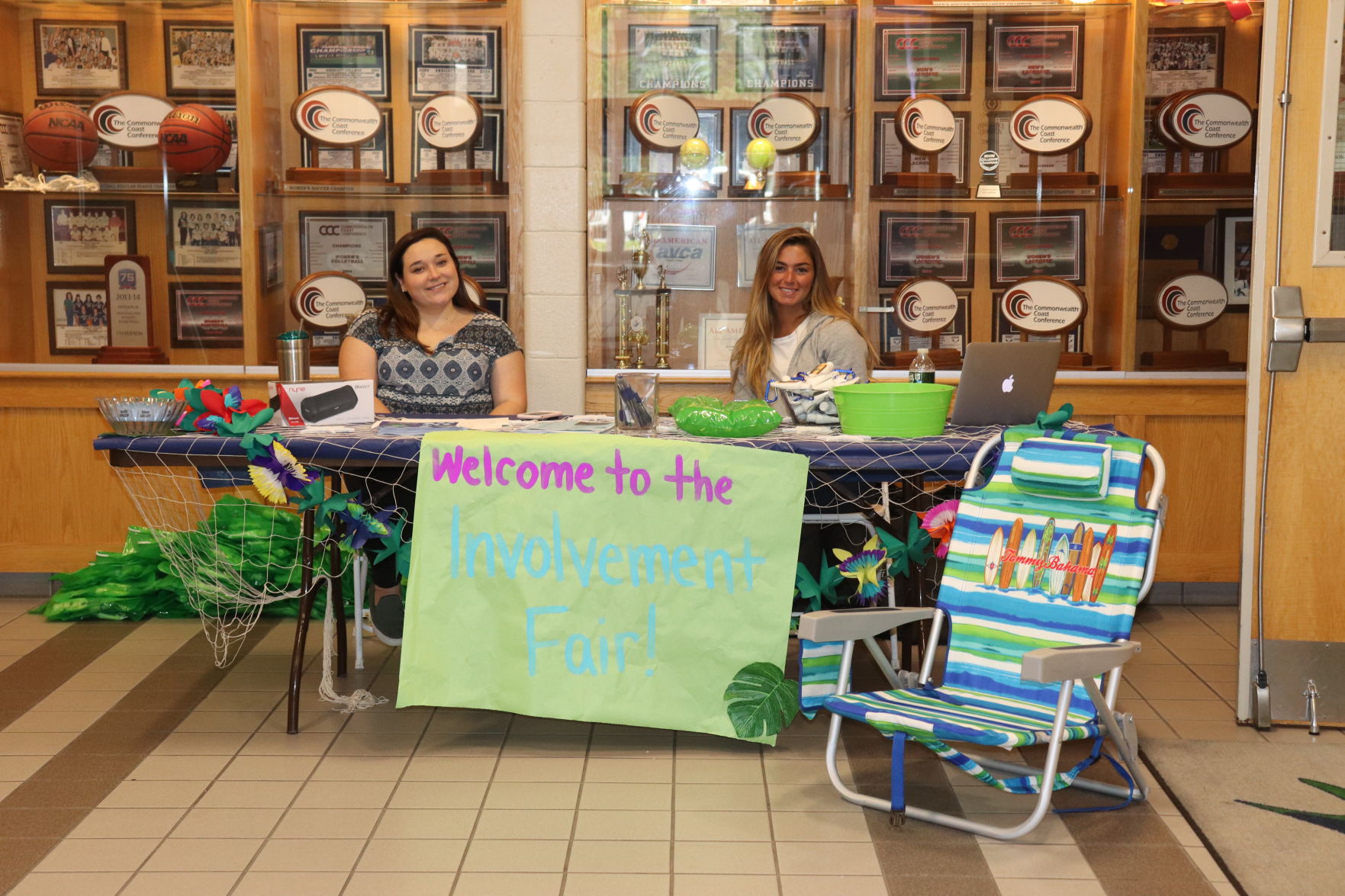 Welcome Desk